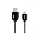 Cable Lightning 1m Remax Full speed Black