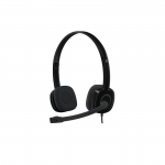 Headset Logitech H151 Stereo With Mic