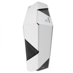 Case ATX NZXT Noctis 450 Glossy White-Blue (w/o PSU MidiTower ATX)