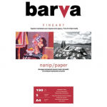 Photo Paper Barva A4 Fine Art Soft textured 5p