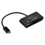 Adapter OTG USB Gembird UHB-OTG-01