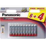 Battery Panasonic EVERYDAY Power AAA 10-Blisterpack