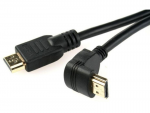 Cable HDMI to HDMI 3m Gembird male-male90 V1.4 Black