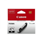 Ink Cartridge Canon CLI-471Bk black (7ml for MG5740.6840.7740)