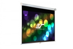 Elite Screens 150" (4:3) 2286x3048cm Manual Pull Down Screen White