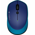 Mouse Logitech M335 Blue Wireless USB