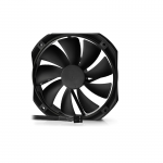 PC Case Fan DEEPCOOL GF140 Black Fluid Dynamic Bearing 140x140X26mm