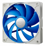 PC Case Fan Deepcool UF120 White-Blue Two Ball Bearing 120x120x26mm PWM