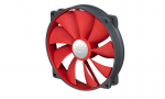 PC Case Fan Deepcool UF140R Black-Red Two Ball Bearing 140x140x26mm PWM