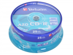 CD-R Verbatim AZO 700MB 52x 25pcs Cake