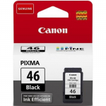Ink Cartridge Canon PG-46 black (15ml for PIXMA E204/E304/E3140/E3340/E3440/E404/E414/E464/E474/E484/E4240 & iP1600 2200 & MP150 170 450)