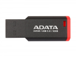32GB USB Flash Drive ADATA DashDrive UV140 Black/Red USB3.0