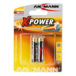 Battery Ansmann AAA LR03 1.5V X-Power Alcaline 1pcs/2pack