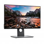 23.8" DELL U2417H Borderless Black (IPS LED 1920x1080 6ms 10M:1 250cd HDMI+DisplayPort+Pivot+5xUSB )