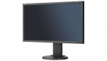 23.8" NEC E243WMi-BK Black (AH-IPS LED 1920x1080 5ms 250cd 25000:1 DVI+DP+HAS+Pivot)