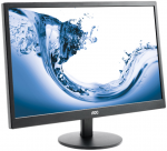 27.0" AOC e2770Sh Black (TN LED FullHD 1920x1080 1ms 300cd 20M:1 D-Sub+DVI+HDMI+Speakers)