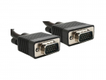 Cable VGA 10m Gembird Extension HD15M/HD15F CC-PPVGAX-10M-B Black