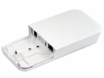 Wireless Access Point MikroTik Weatherproof BOARD RBwAP2nD-BE  wAP 2n White (2.4GHz Dual chain AP/Bridge/Station/WDS 802.11b/g/n 1xWAN)