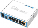 Wireless Router MikroTik BOARD RB952Ui- 5ac2nD ac lite (2.4GHz/5GHz AP/Bridge/Station/WDS 802.11b/g/n/ac 1xWAN+4xLAN USB port for 3G/4G modem)