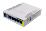 Wireless Router MikroTik RouterBOARD RB951Ui-2HnD (2.4GHz Dual chain AP/Bridge/Station/WDS 802.11b/g/n 1xWAN+4xLAN USB)