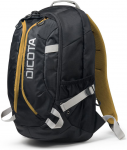 14.0"-15.6" Dicota D31048 Backpack Active Black/Yellow