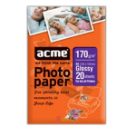 ACME Glossy Photo Paper A6, 170g, 20pcs