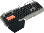 Keyboard A4Tech Gaming Bloody Light Strike A4-B418 Backlight Black USB+PS/2