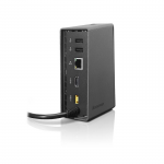 Lenovo ThinkPad OneLink+Dock Black ( 4xUSB 3.0 2xUSB 2.0 Gigabit LAN VGA 2xDP Power Audio)
