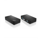 Lenovo ThinkPad Ultra USB 3.0 Dock (4xUSB3.0, 2xUSB2.0, LAN, HDMI, DP, Power,  Audio, Black)