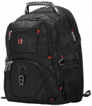 15.6" Continent Laptop backpack BP-301BK Schwyzcross Black