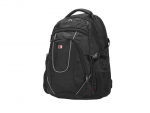 15.6" Continent Laptop Backpack BP-304BK Schwyzcross Black