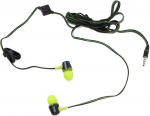 Earphones SVEN SEB-190M With Mic Black-Green