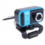PC Camera Canyon CNR-WCAM920HD 2.0Mpixel Silver/Blue USB2.0