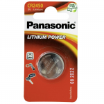 Battery Panasonic CR2450 Blister-1 CR-2450EL/1B