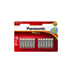 Battery Panasonic PRO Power AAA Blister-12 Alkaline LR03XEG/12B4