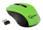 Mouse Gembird MUSW-101-G Green Wireless USB