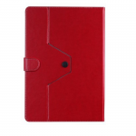 10.1" Prestigio PTCL0210RD Universal Leather Rotating Case Red
