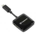 Card Reader OTG Type-C Transcend TS-RDC2K Black SDHC/SDXC/microSDHC/microSDXC USB2.0