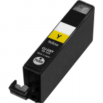 Ink Cartridge Hantol for Canon CLI-526Y HI-C526Y w/chip Yellow (iP4850/MG5150 5250 6250 8150)