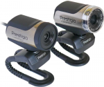 PC Camera Prestigio PWC213 1.3 Mpixel 1600x1200 with Mic Black/Bronze