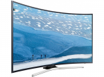 55" TV Samsung UE55KU6172 Black (LED 3840x2160 Curved UHD SMART TV PQI 1400Hz DVB-T2/C/S2 3xHDMI Wi-Fi 2xUSB)