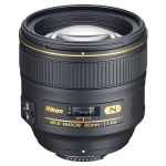 Fixed Focus Lenses Nikon AF Nikkor 85mm f/1.4G AF-S FX