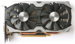 VGA Card ZOTAC GeForce GTX 1070 Mini Dual Fan IceStorm Medium Pack (8GB DDR5 256bit 1708/8000Mhz)