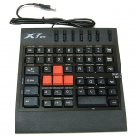 Keyboard A4Tech A4-X7-G100 Gaming Keyboard PRO Black USB