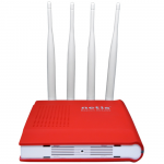 Wireless Gaming Router Netis WF2681 (1200Mbps 2.4GHz/5GHz 4xFixed Antenna)