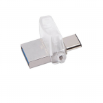 64GB USB Flash Drive Kingston DataTraveler MicroDuo Ultra-small USB OTG Type C (R/W: 100/15MB/s USB3.1)