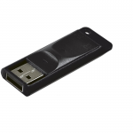 8GB USB Flash Drive Verbatim Store 'n' Go Slider Black USB 2.0