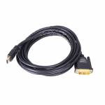 Cable HDMI to DVI 7.5m Gembird male-male GOLD CC-HDMI-DVI-7.5MC