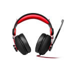 Headset SVEN AP-G888M with Mic Black-Red