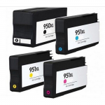 Ink Cartridge HP 950XL Black/951XL Cyan Magenta Yellow 4-pack Original Ink Cartridges